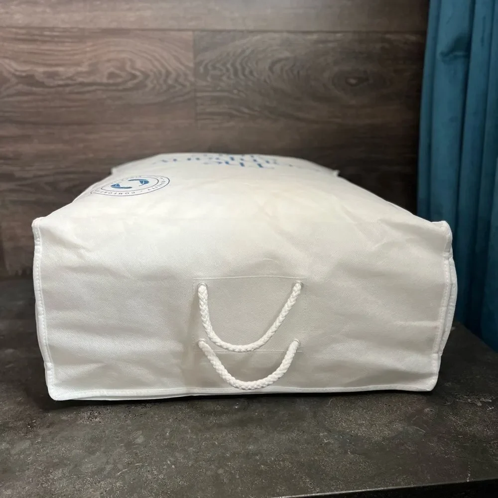 The Company Store LoftAIRE™ Down Alt Extra Comforter in Ivory, Full Size, New!